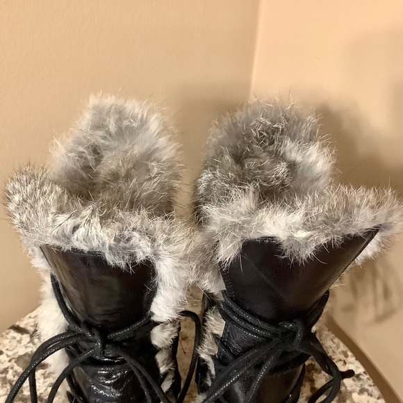 NWOT Moda Puison black booties. Size 8 - Picture 12 of 16